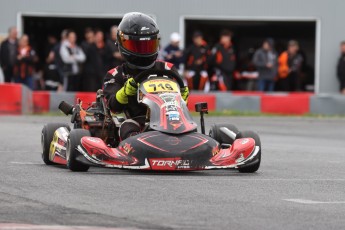 Karting à St-Hilaire- Coupe de Montréal #1 - En piste