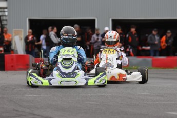 Karting à St-Hilaire- Coupe de Montréal #1 - En piste