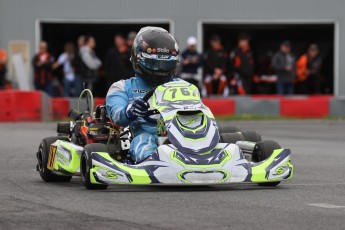 Karting à St-Hilaire- Coupe de Montréal #1 - En piste