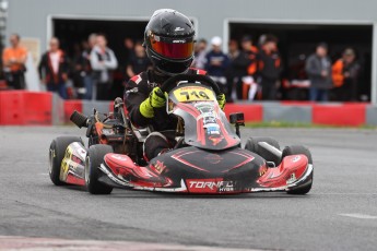 Karting à St-Hilaire- Coupe de Montréal #1 - En piste