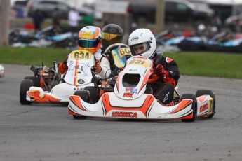 Karting à St-Hilaire- Coupe de Montréal #1 - En piste