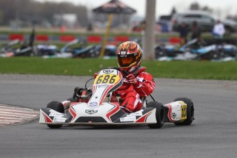 Karting à St-Hilaire- Coupe de Montréal #1 - En piste