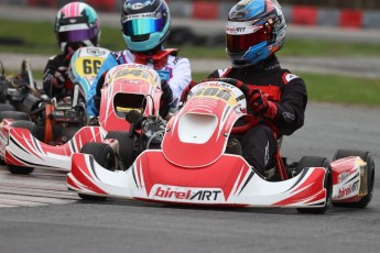 Karting à St-Hilaire- Coupe de Montréal #1 - En piste