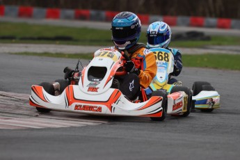 Karting à St-Hilaire- Coupe de Montréal #1 - En piste