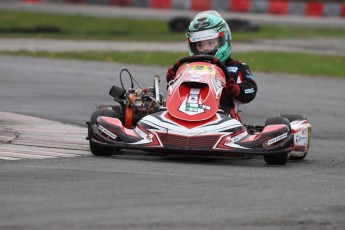 Karting à St-Hilaire- Coupe de Montréal #1 - En piste