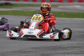 Karting à St-Hilaire- Coupe de Montréal #1 - En piste