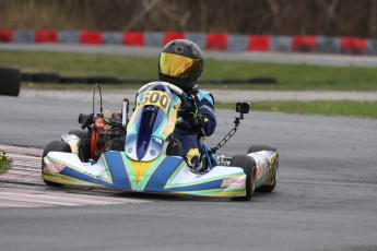 Karting à St-Hilaire- Coupe de Montréal #1 - En piste