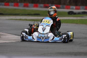 Karting à St-Hilaire- Coupe de Montréal #1 - En piste