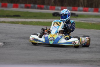 Karting à St-Hilaire- Coupe de Montréal #1 - En piste