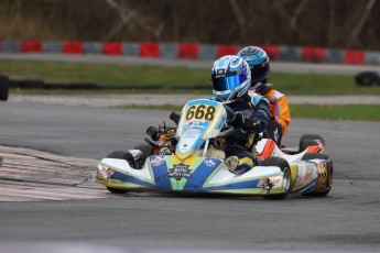 Karting à St-Hilaire- Coupe de Montréal #1 - En piste