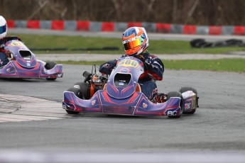 Karting à St-Hilaire- Coupe de Montréal #1 - En piste