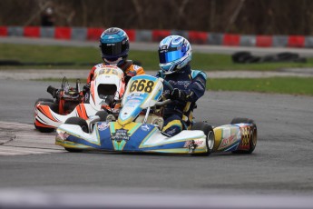 Karting à St-Hilaire- Coupe de Montréal #1 - En piste