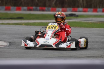 Karting à St-Hilaire- Coupe de Montréal #1 - En piste