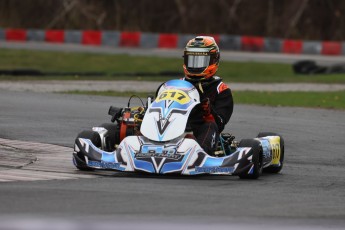 Karting à St-Hilaire- Coupe de Montréal #1 - En piste