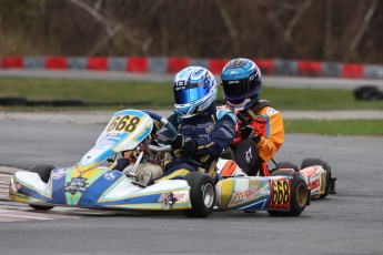 Karting à St-Hilaire- Coupe de Montréal #1 - En piste