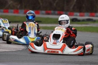 Karting à St-Hilaire- Coupe de Montréal #1 - En piste