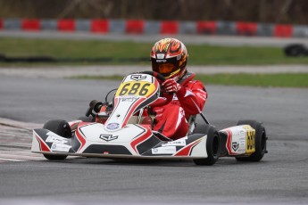 Karting à St-Hilaire- Coupe de Montréal #1 - En piste