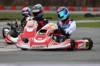 Karting à St-Hilaire- Coupe de Montréal #1 - En piste