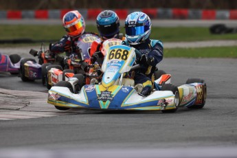 Karting à St-Hilaire- Coupe de Montréal #1 - En piste