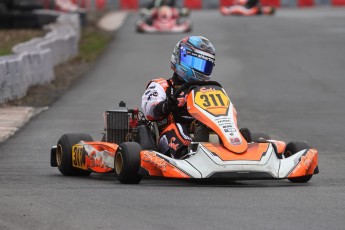 Karting à St-Hilaire- Coupe de Montréal #1 - En piste