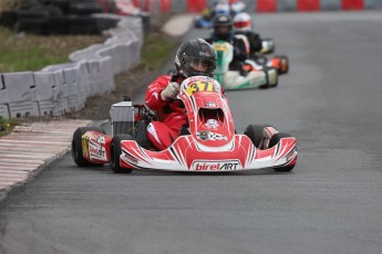 Karting à St-Hilaire- Coupe de Montréal #1 - En piste