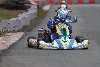 Karting à St-Hilaire- Coupe de Montréal #1 - En piste