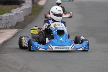 Karting à St-Hilaire- Coupe de Montréal #1 - En piste