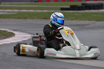 Karting à St-Hilaire- Coupe de Montréal #1 - En piste