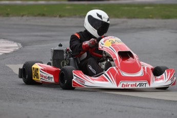 Karting à St-Hilaire- Coupe de Montréal #1 - En piste