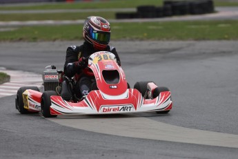 Karting à St-Hilaire- Coupe de Montréal #1 - En piste