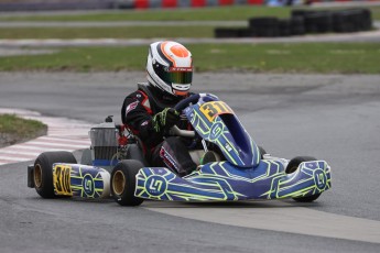 Karting à St-Hilaire- Coupe de Montréal #1 - En piste