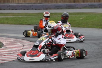 Karting à St-Hilaire- Coupe de Montréal #1 - En piste