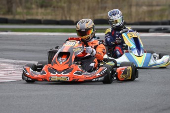 Karting à St-Hilaire- Coupe de Montréal #1 - En piste