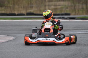 Karting à St-Hilaire- Coupe de Montréal #1 - En piste