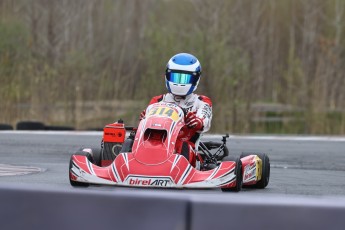 Karting à St-Hilaire- Coupe de Montréal #1 - En piste