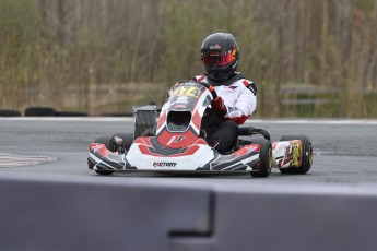 Karting à St-Hilaire- Coupe de Montréal #1 - En piste