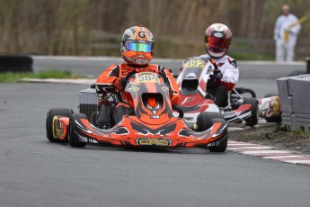 Karting à St-Hilaire- Coupe de Montréal #1 - En piste