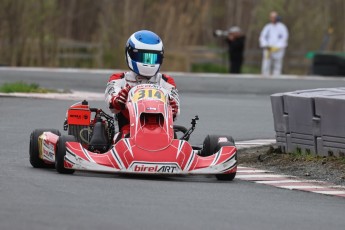 Karting à St-Hilaire- Coupe de Montréal #1 - En piste