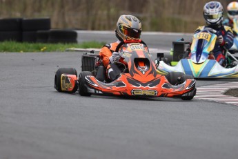 Karting à St-Hilaire- Coupe de Montréal #1 - En piste