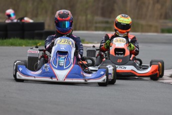 Karting à St-Hilaire- Coupe de Montréal #1 - En piste