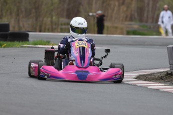 Karting à St-Hilaire- Coupe de Montréal #1 - En piste