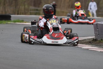 Karting à St-Hilaire- Coupe de Montréal #1 - En piste