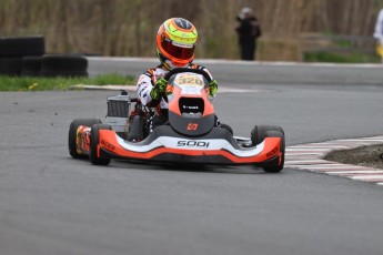 Karting à St-Hilaire- Coupe de Montréal #1 - En piste