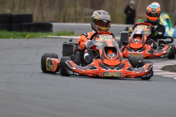 Karting à St-Hilaire- Coupe de Montréal #1 - En piste