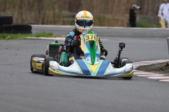 Karting à St-Hilaire- Coupe de Montréal #1 - En piste