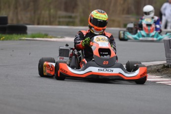 Karting à St-Hilaire- Coupe de Montréal #1 - En piste