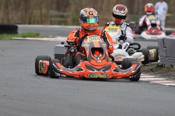 Karting à St-Hilaire- Coupe de Montréal #1 - En piste