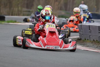 Karting à St-Hilaire- Coupe de Montréal #1 - En piste