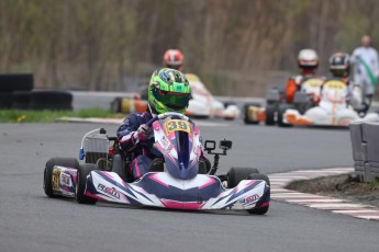 Karting à St-Hilaire- Coupe de Montréal #1 - En piste