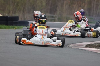 Karting à St-Hilaire- Coupe de Montréal #1 - En piste